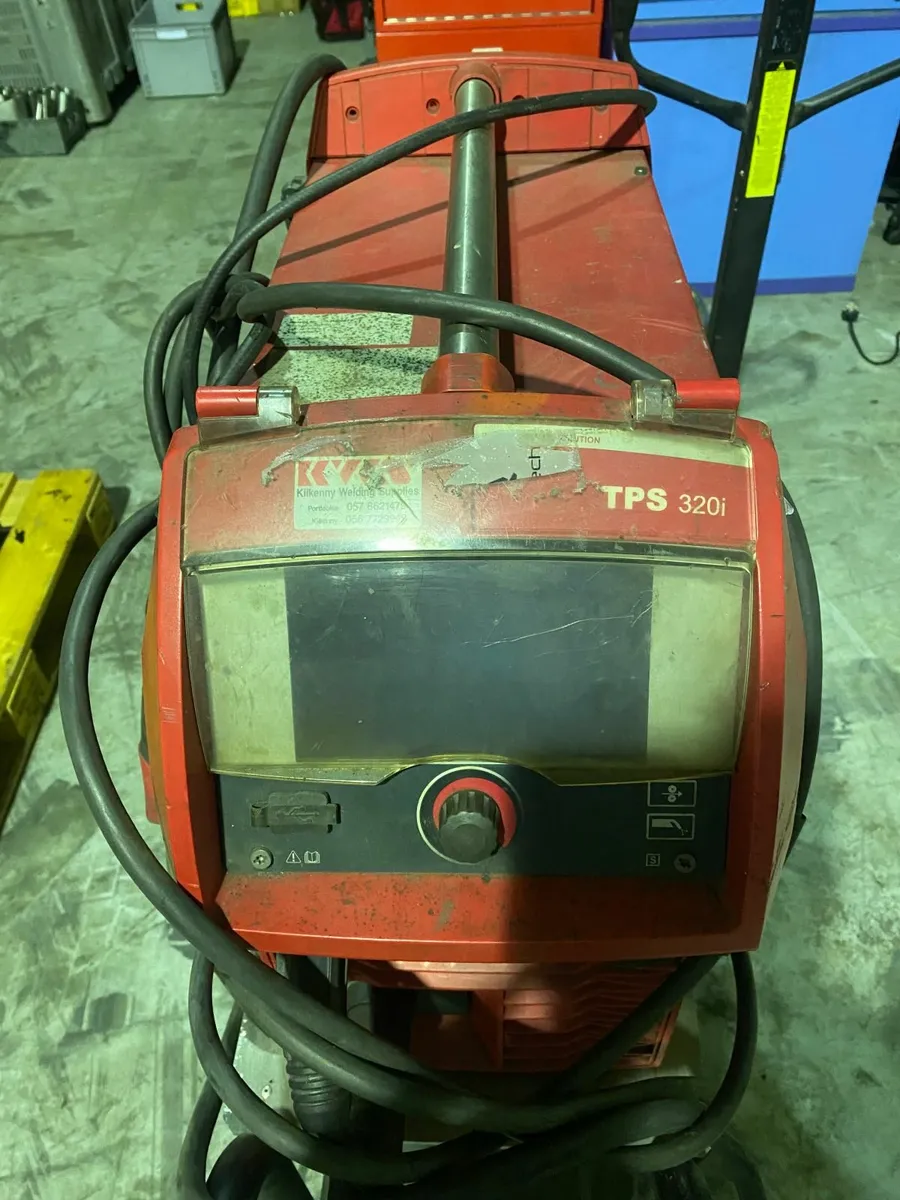 Fronius welder TPS 320i - Image 2