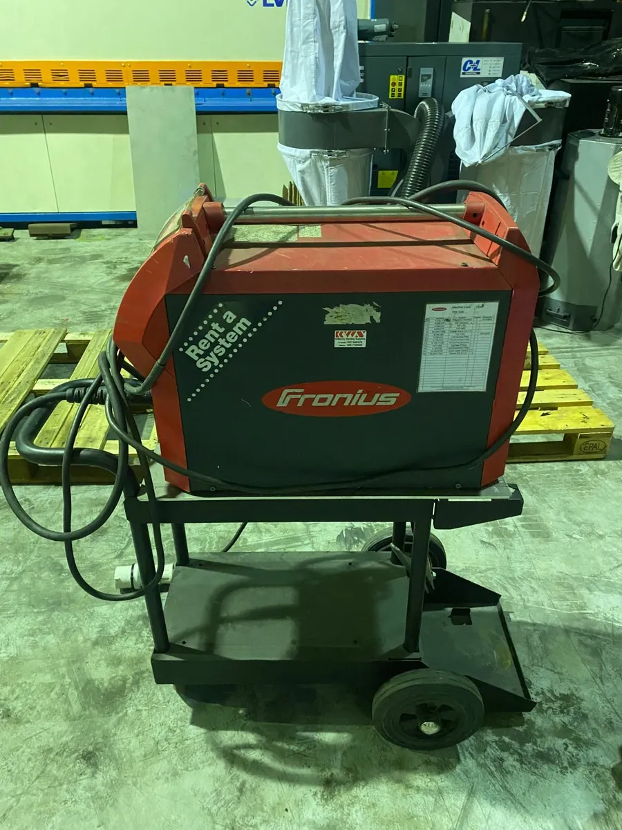 Fronius welder TPS 320i - Image 4