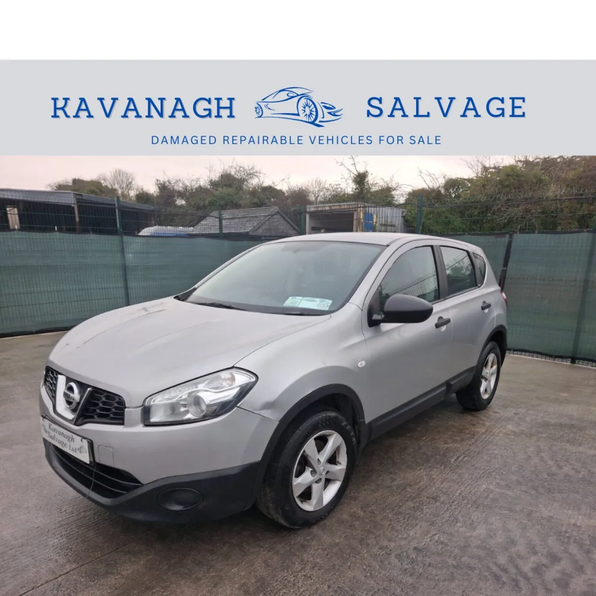 2013 Nissan Qashqai  1.5 Diesel - Image 1