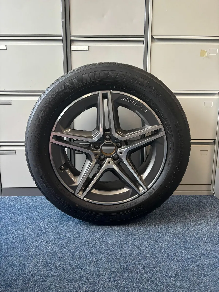 OEM Mercedes Benz GLE 20" Alloy Wheels (Set of 4)