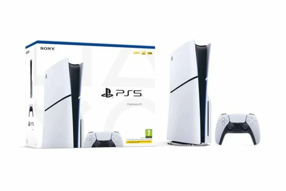 Playstation 5 Slim BluRay Disc Version | Brand New