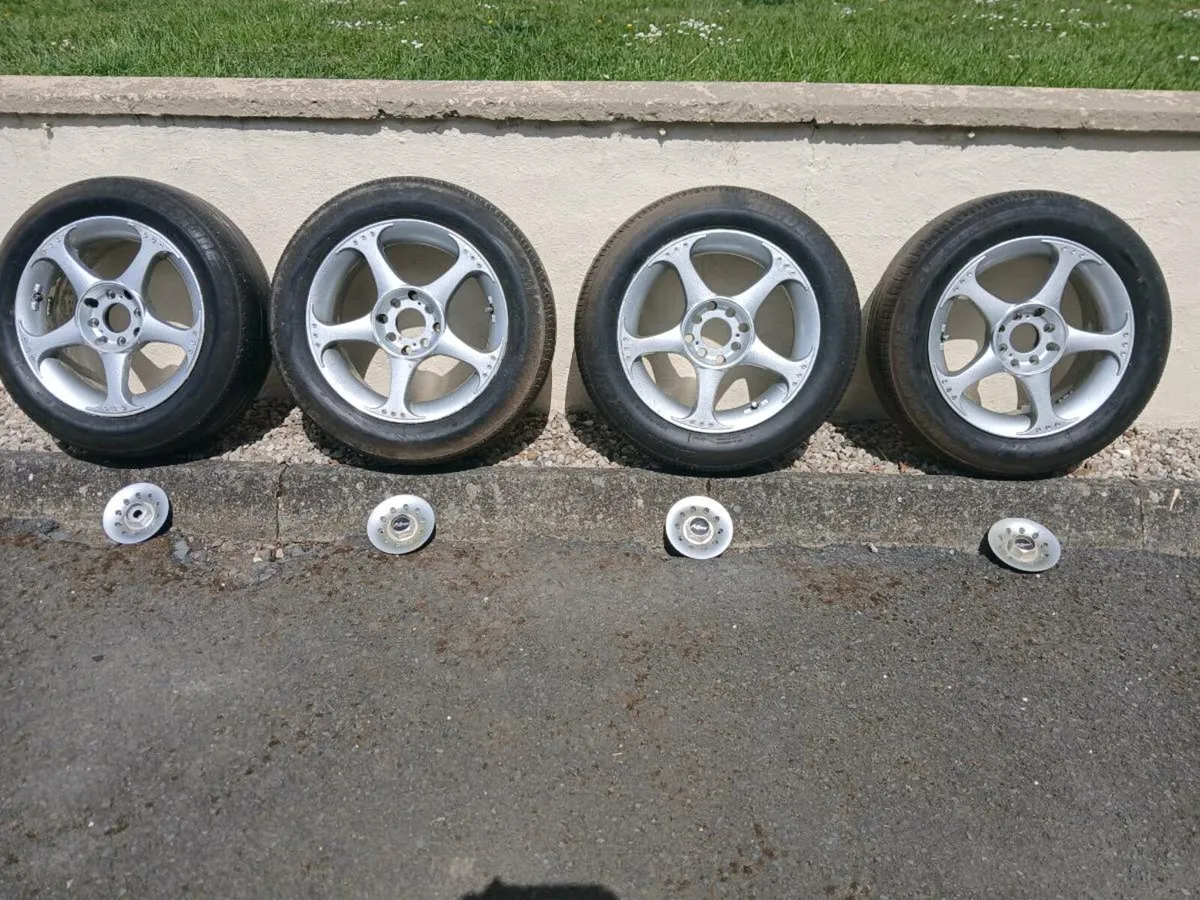 Vintage vw passat alloys - Image 1