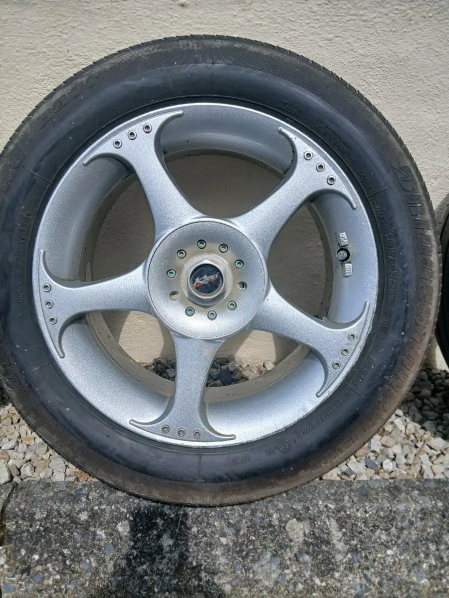 Vintage vw passat alloys - Image 2