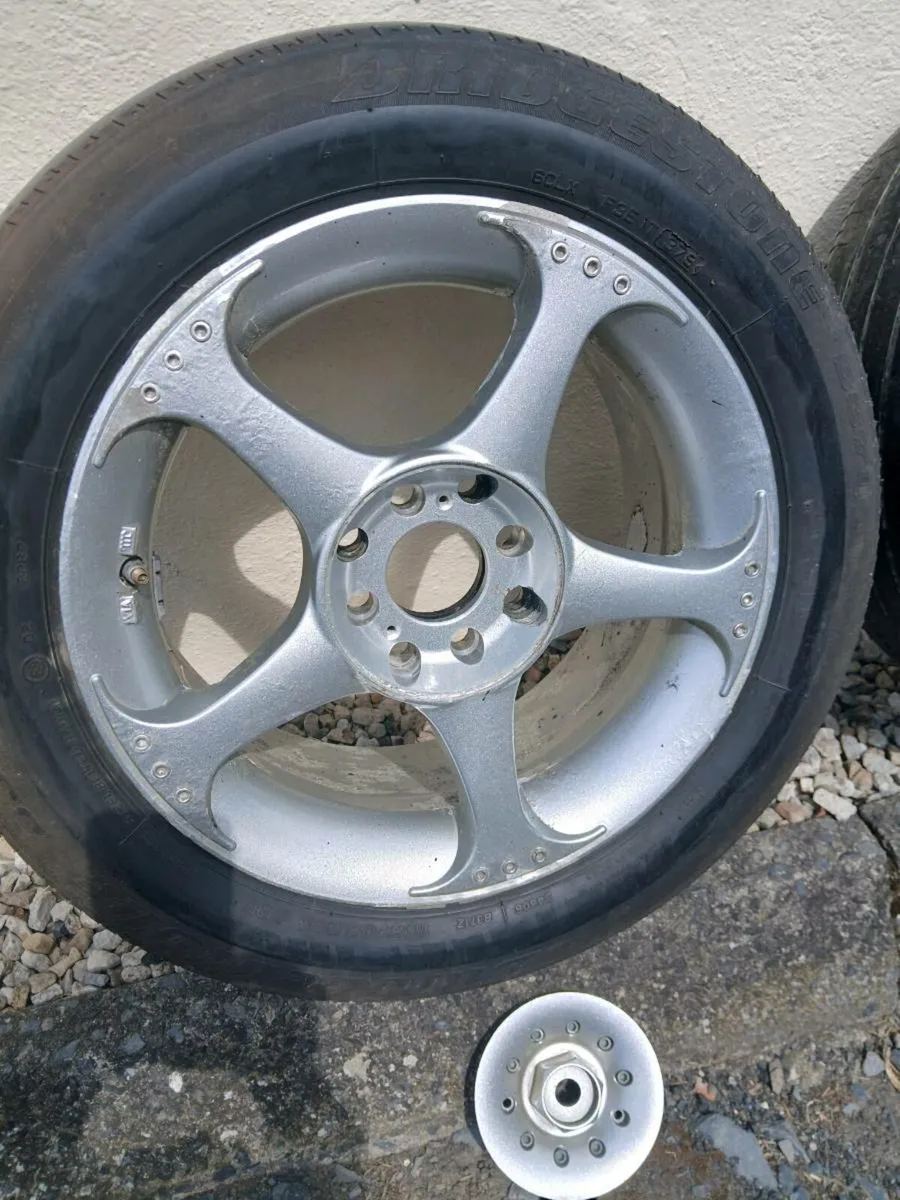 Vintage vw passat alloys - Image 3