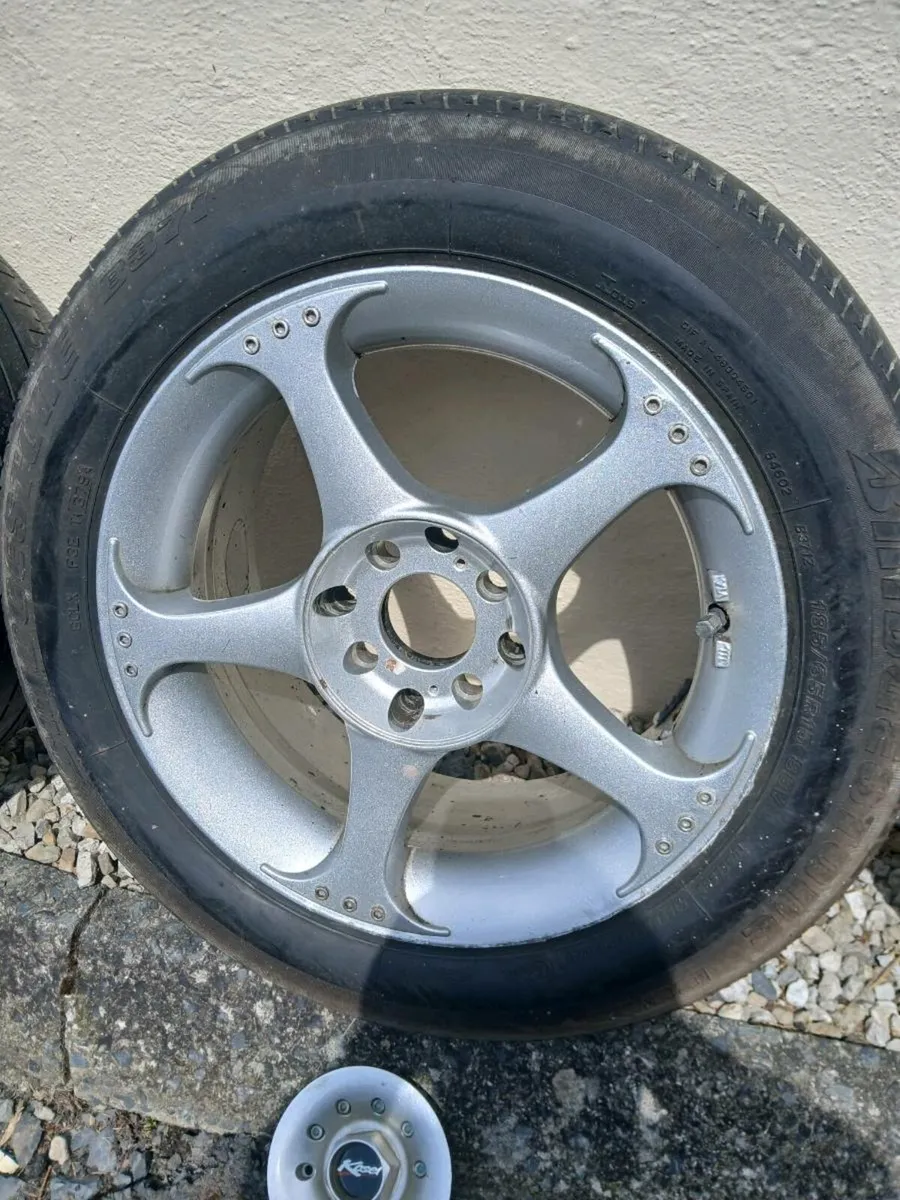 Vintage vw passat alloys - Image 4