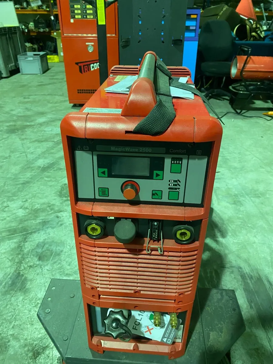 Fronius welder Magic wave 2500 - Image 3
