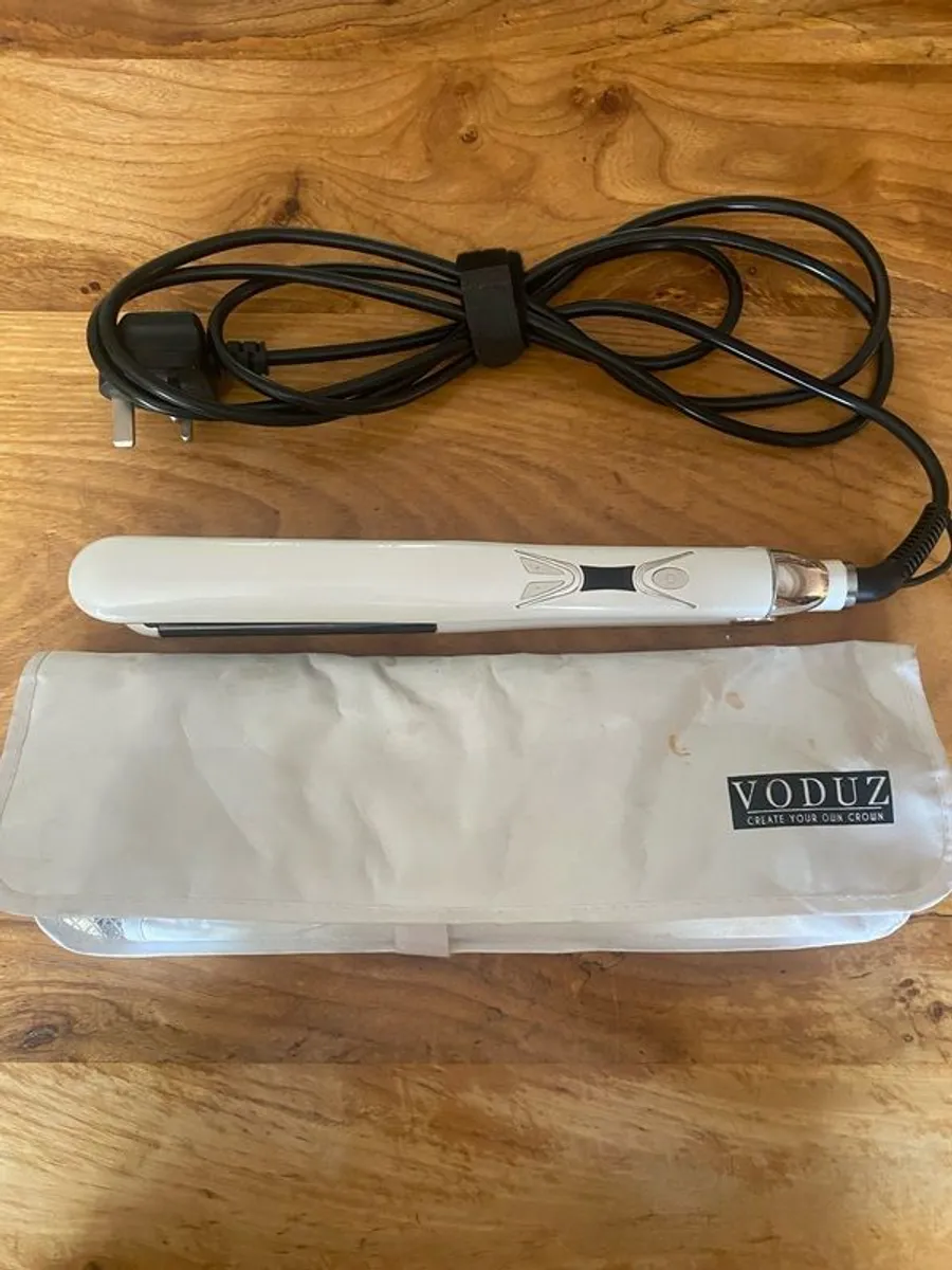 Voduz Hair Straighner - Image 1
