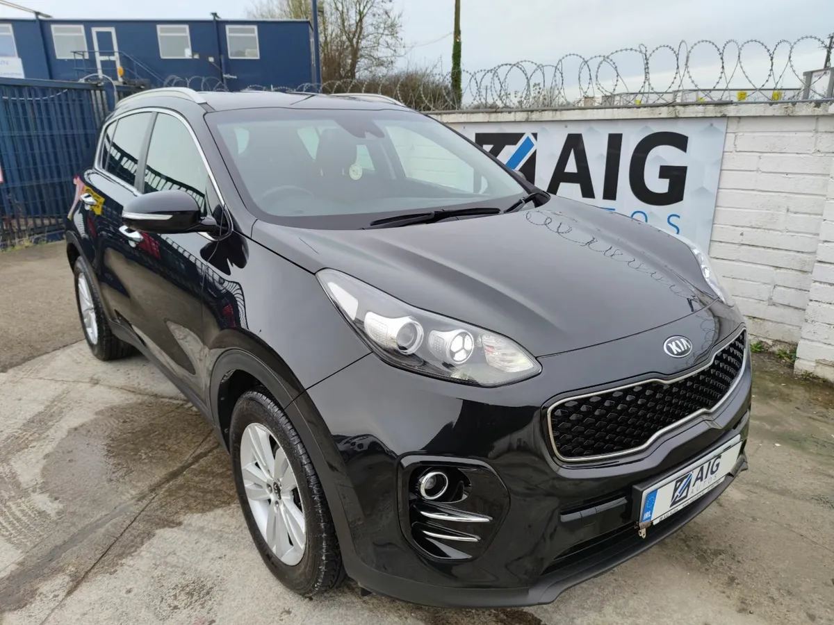 171 KIA Sportage 1.7 CRDI 2 ISG AUTO NAV REV CAM - Image 2