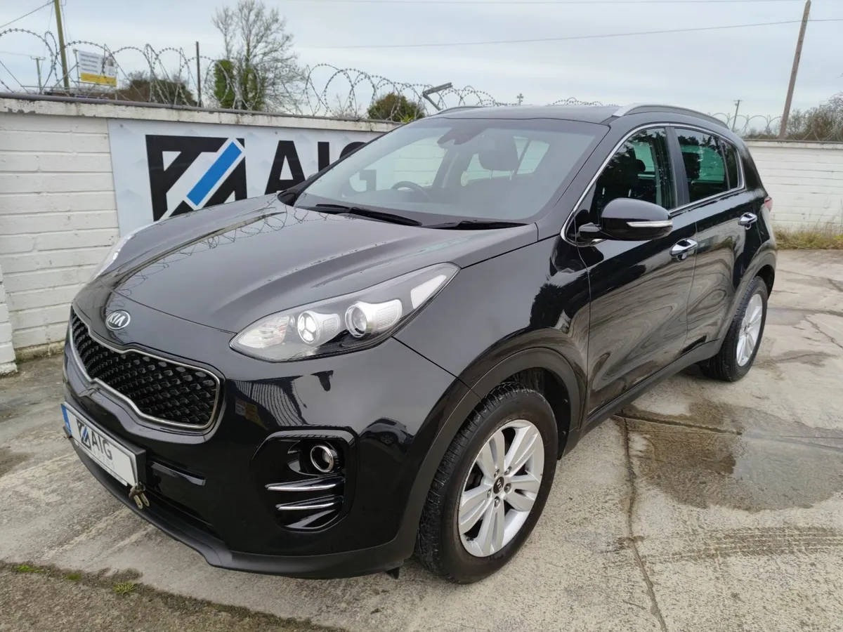 171 KIA Sportage 1.7 CRDI 2 ISG AUTO NAV REV CAM - Image 3