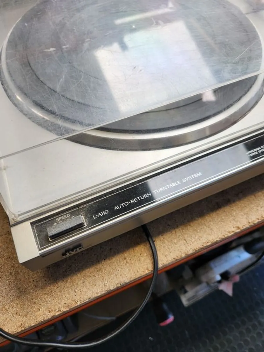 Turntables (vintage) bundle for parts/refurb - Image 2