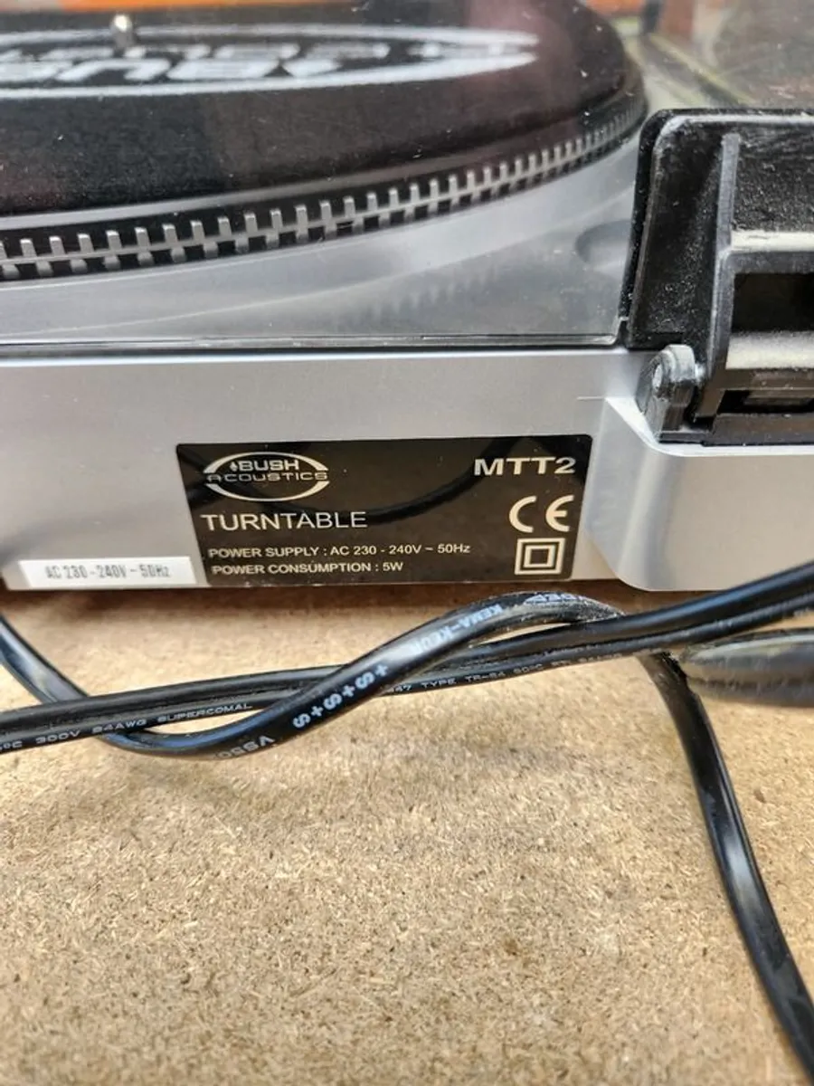 Turntables (vintage) bundle for parts/refurb - Image 4