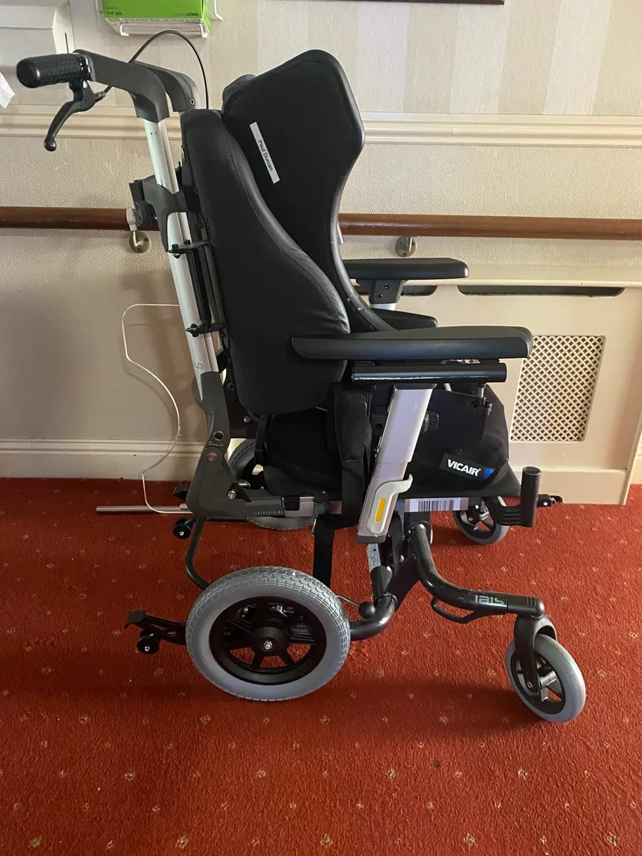 Ibis Breezy Tilt-in-Space wheelchair-barely used - Image 2