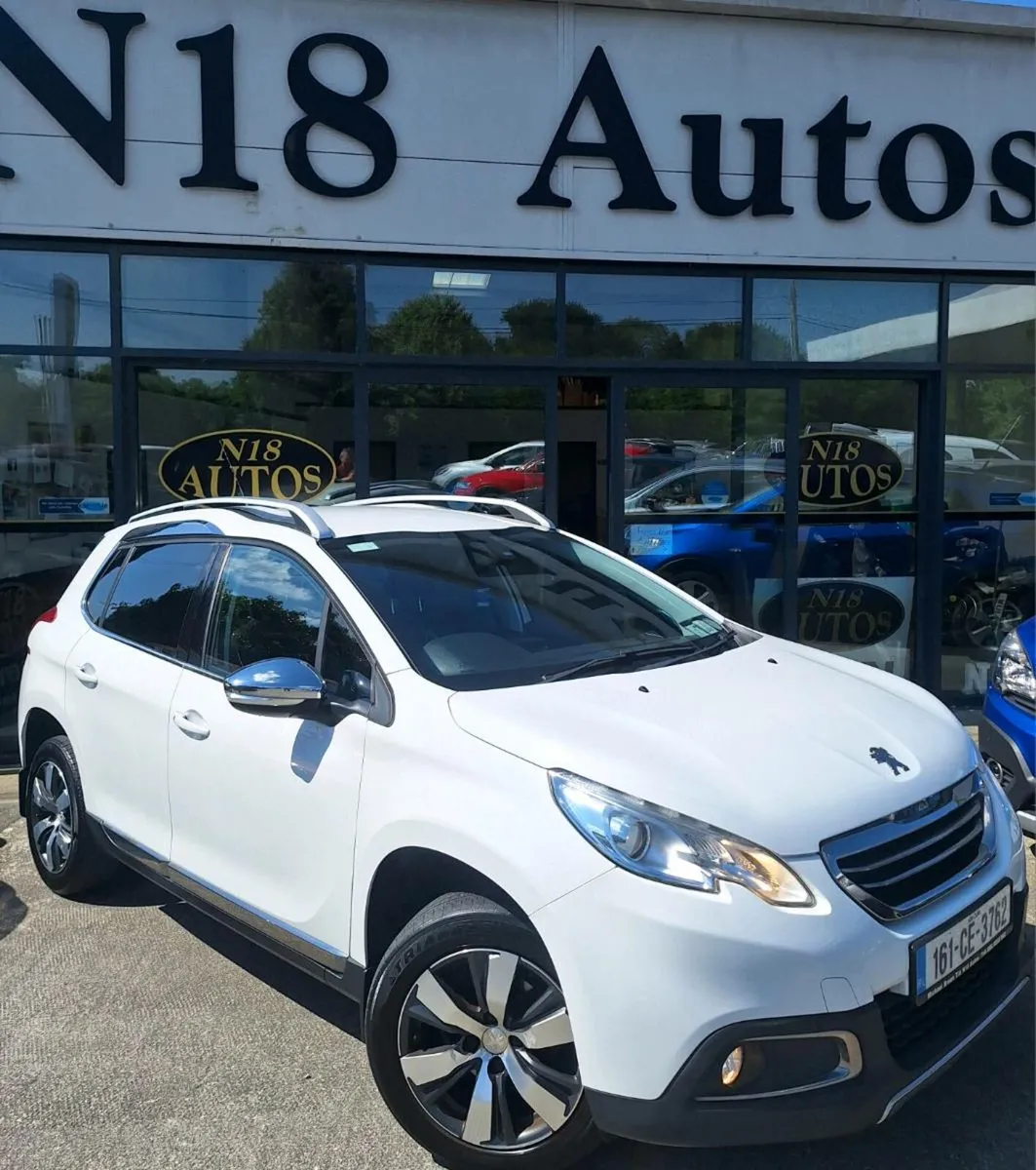 161 Peugeot 2008 1.6 HDi Allure NCT & Tax - Image 1