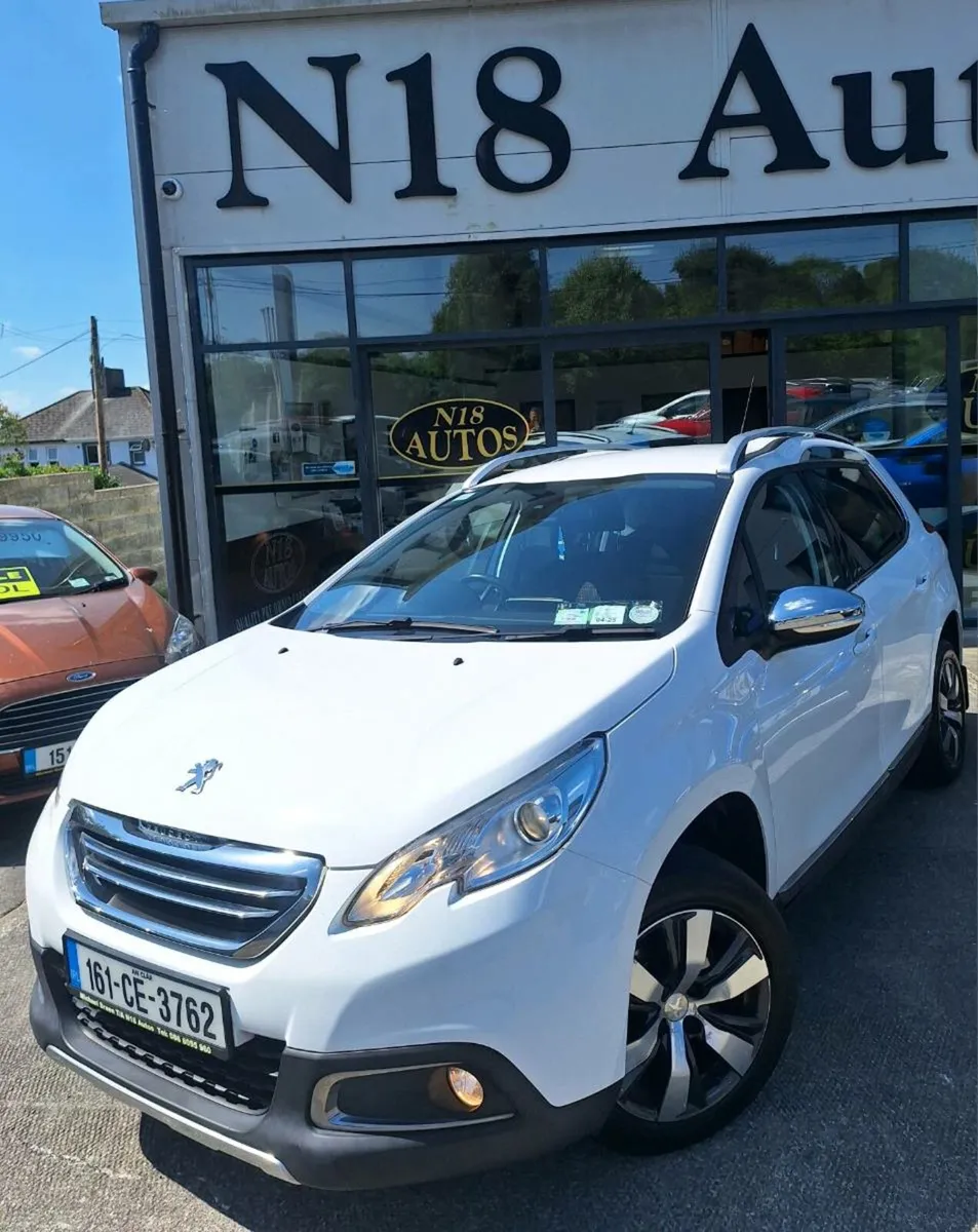 161 Peugeot 2008 1.6 HDi Allure NCT & Tax - Image 2