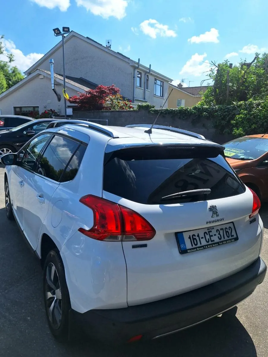 161 Peugeot 2008 1.6 HDi Allure NCT & Tax - Image 4