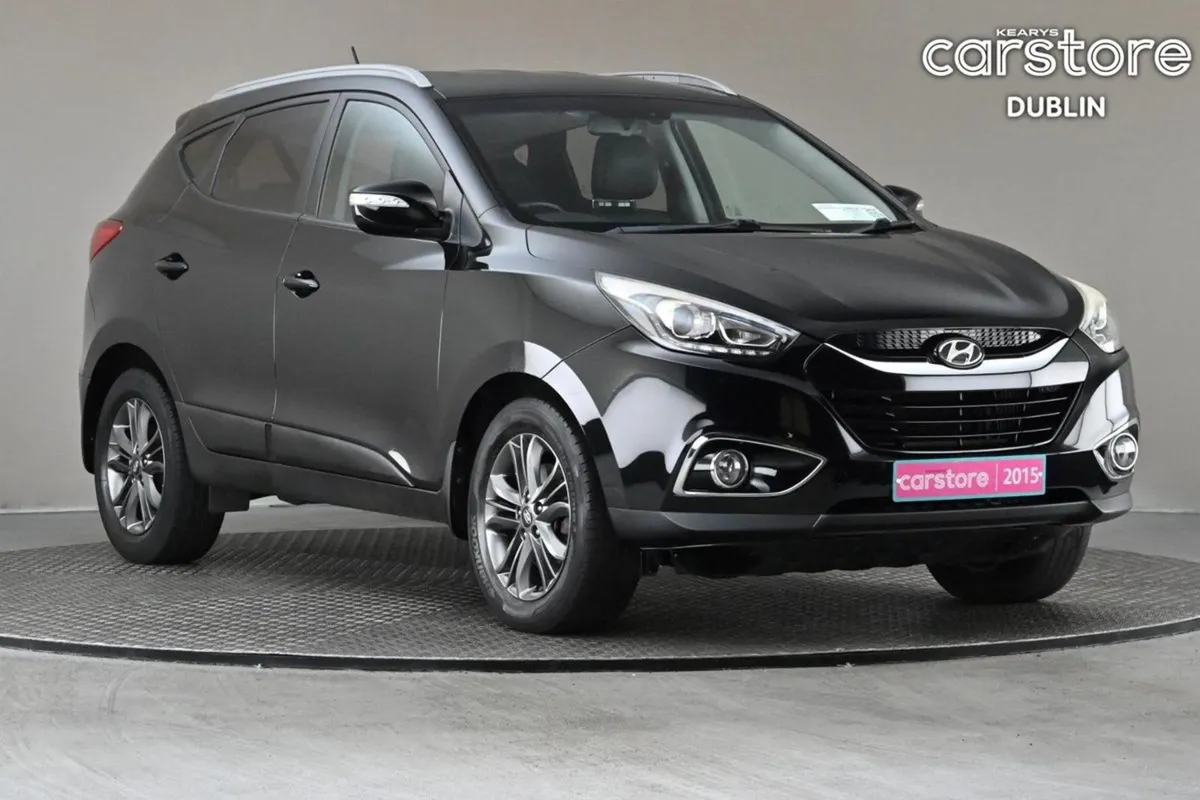 Hyundai ix35 1.7crdi 115BHP 6spd Executive  half - Image 1
