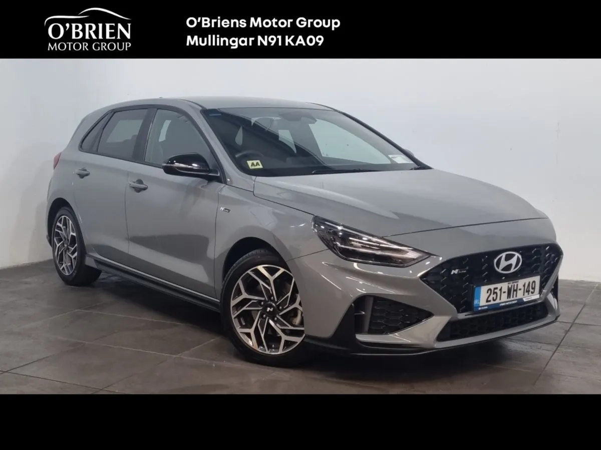 Hyundai i30 Petrol Nline - Image 1