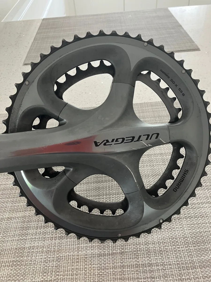 Shimano Ultegra chainset - Image 1