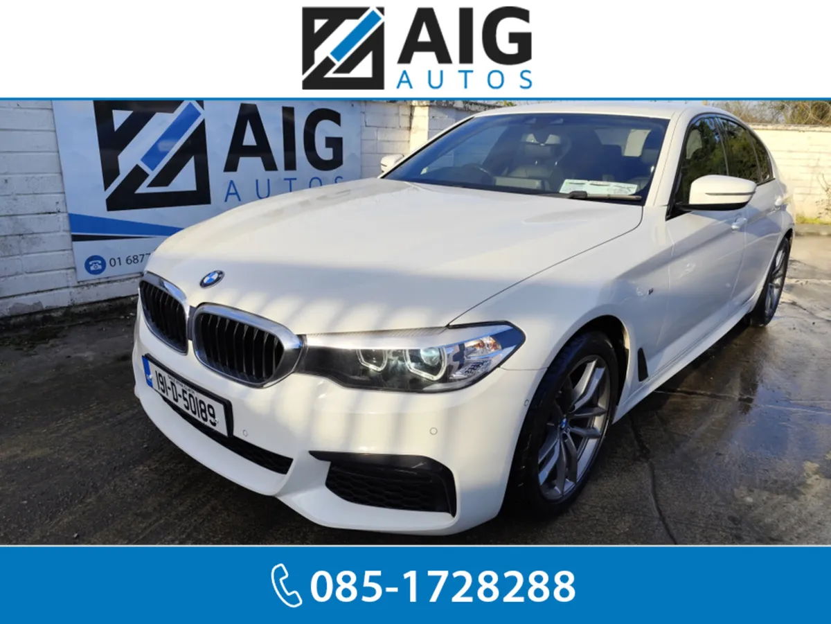 BMW 5-Series 2019 520D F10 M SPORT 4DR AUTO Saloon - Image 1