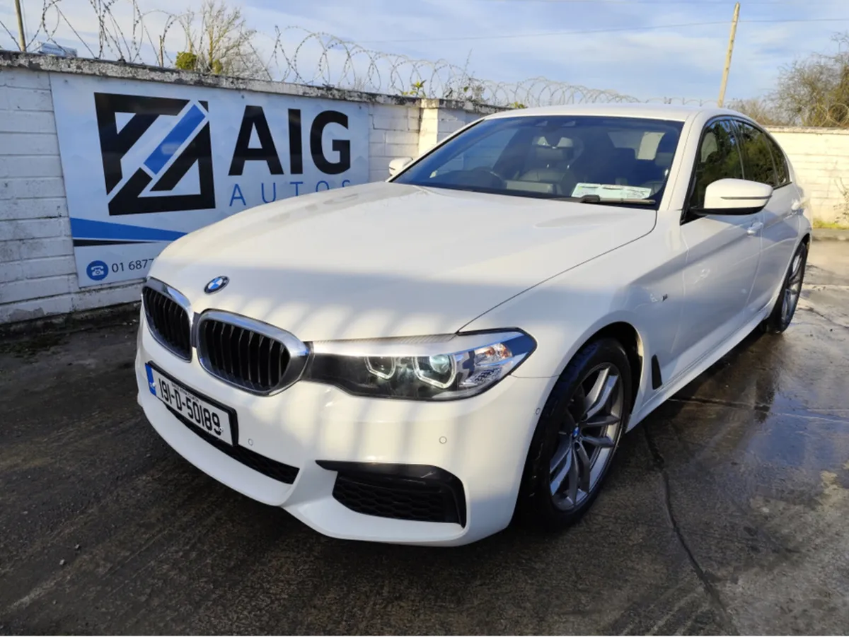 BMW 5-Series 2019 520D F10 M SPORT 4DR AUTO Saloon - Image 2