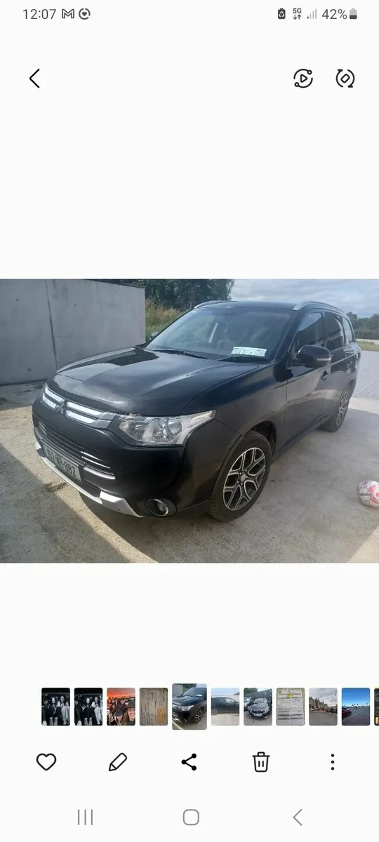 Mitsubishi Outlander 2015 - Image 2
