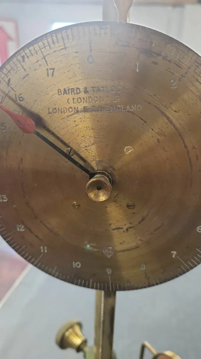Antique baird tatlock calibration tool - Image 3