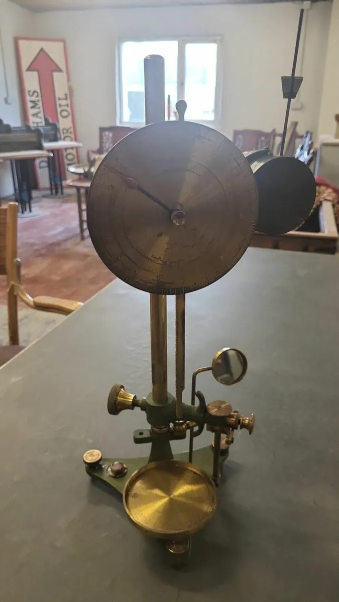 Antique baird tatlock calibration tool - Image 1