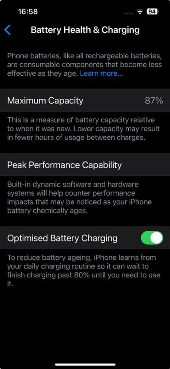 iPhone 13  - Excellent Condition - Image 3
