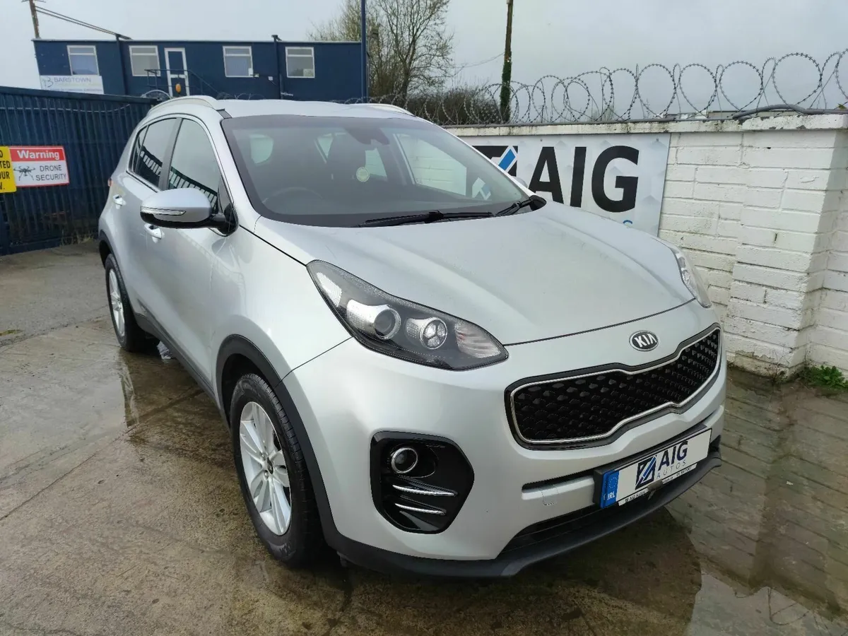 172 KIA Sportage 1.7 CRDI 2 ISG AUTO NAV - Image 2