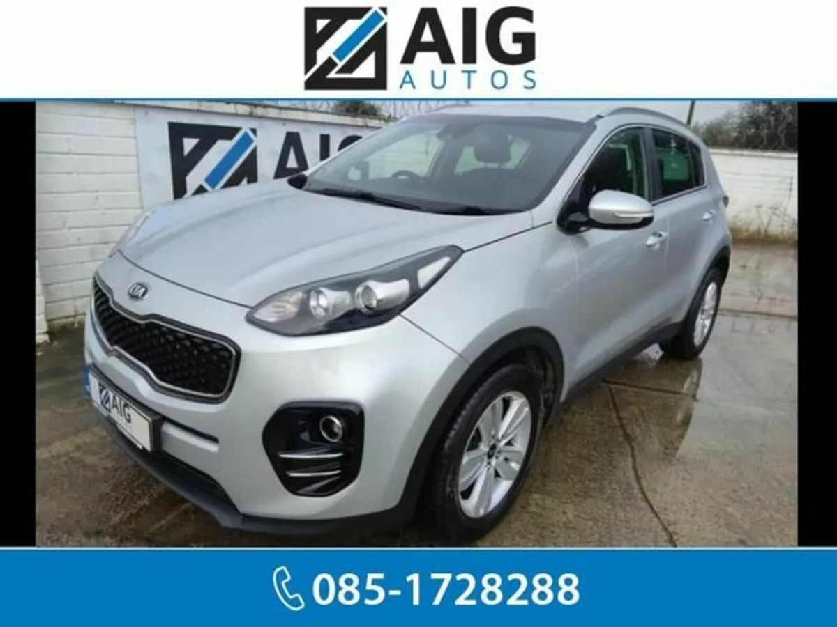 172 KIA Sportage 1.7 CRDI 2 ISG AUTO NAV - Image 1
