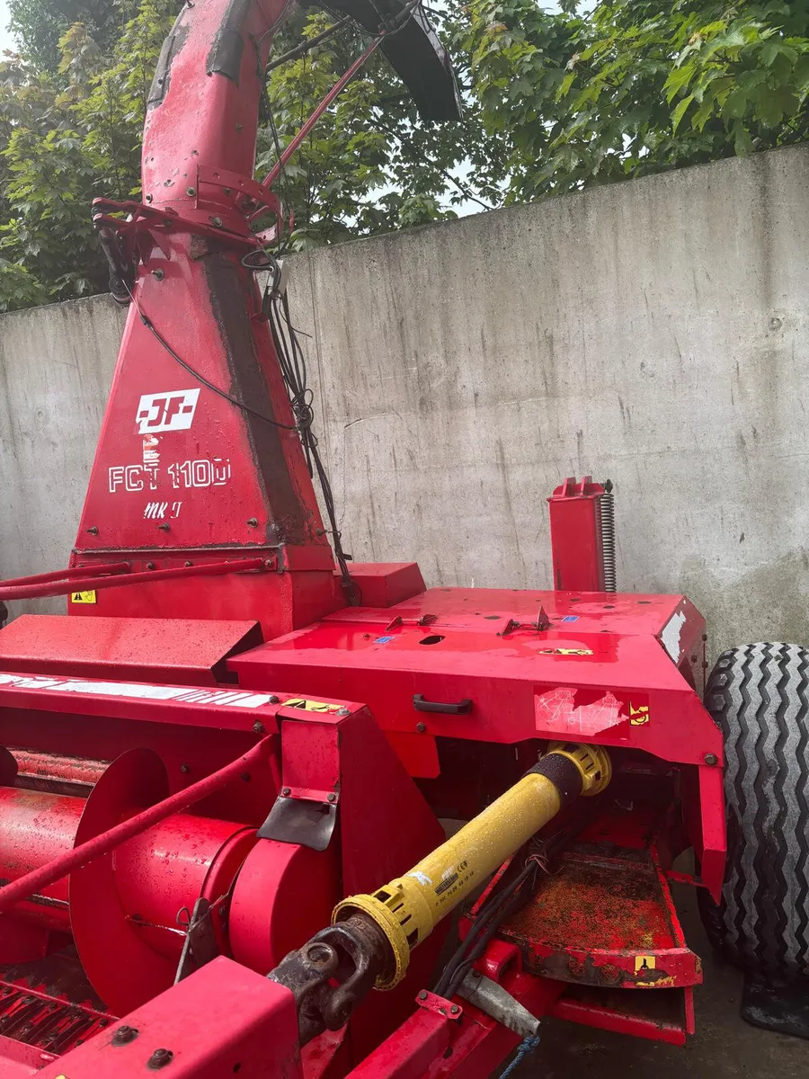 JF FCT 1100 Trailed Harvester - Image 2