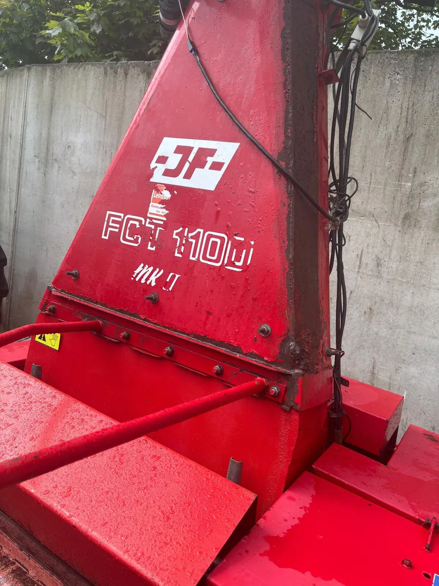 JF FCT 1100 Trailed Harvester - Image 4