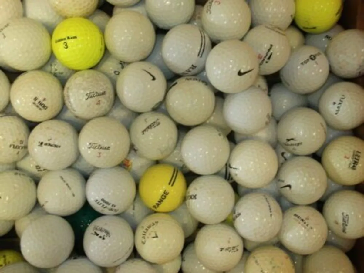 JJ'S CORK GOLF BALLS  - Cheap B & C Grade  Balls - Image 1