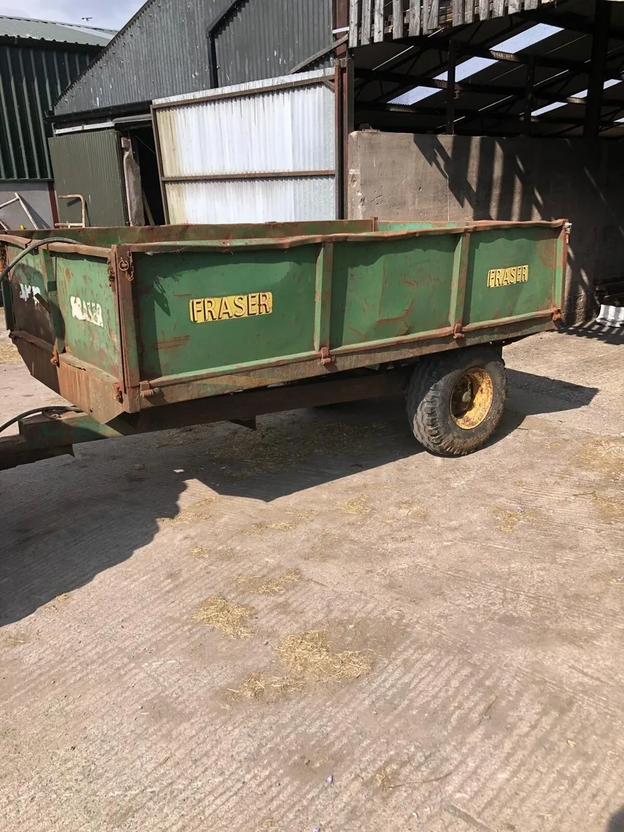 Frazer 10.6 X 6.6 tipping trailer - Image 2