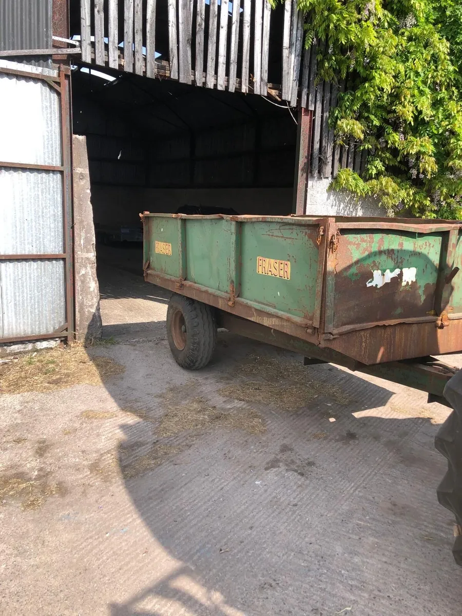 Frazer 10.6 X 6.6 tipping trailer - Image 3