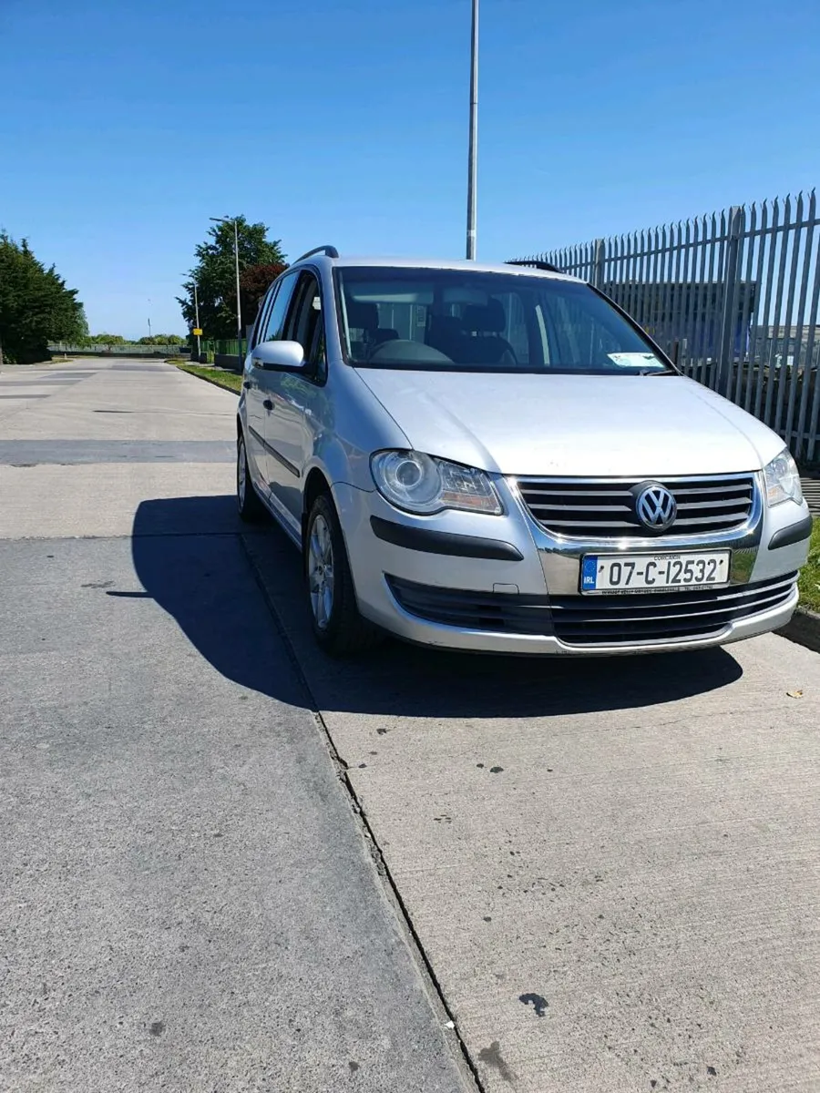 2007 touran 1.6 pet NCT 03/26 Tax 05/25 - Image 1