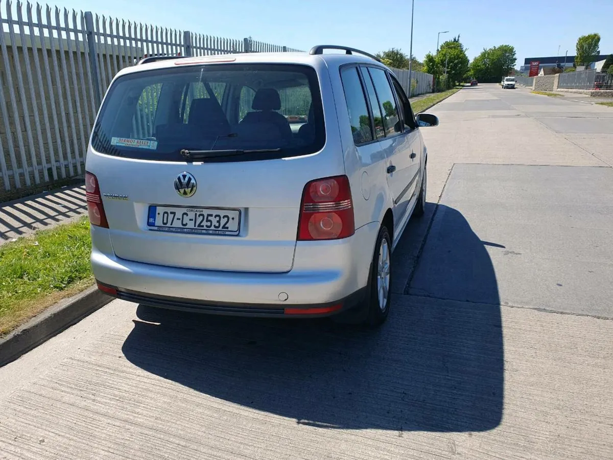 2007 touran 1.6 pet NCT 03/26 Tax 05/25 - Image 2