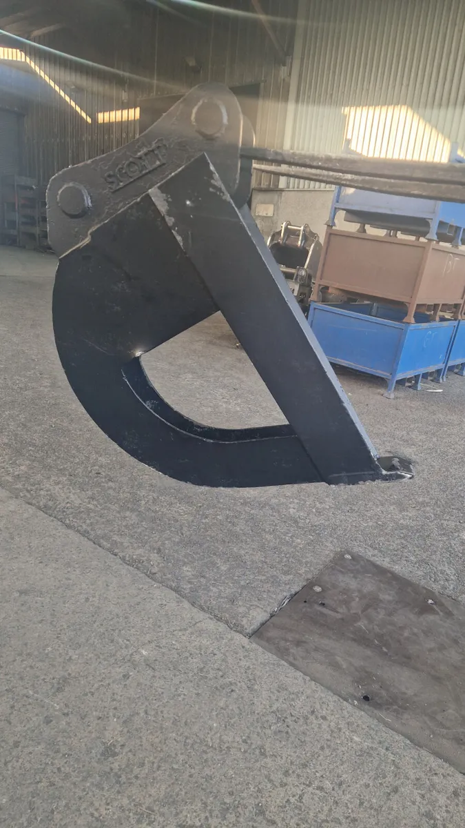 20t Drain Bucket 80mm pins - Image 1