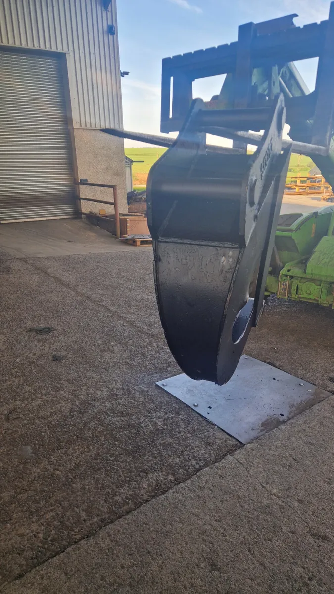 20t Drain Bucket 80mm pins - Image 2