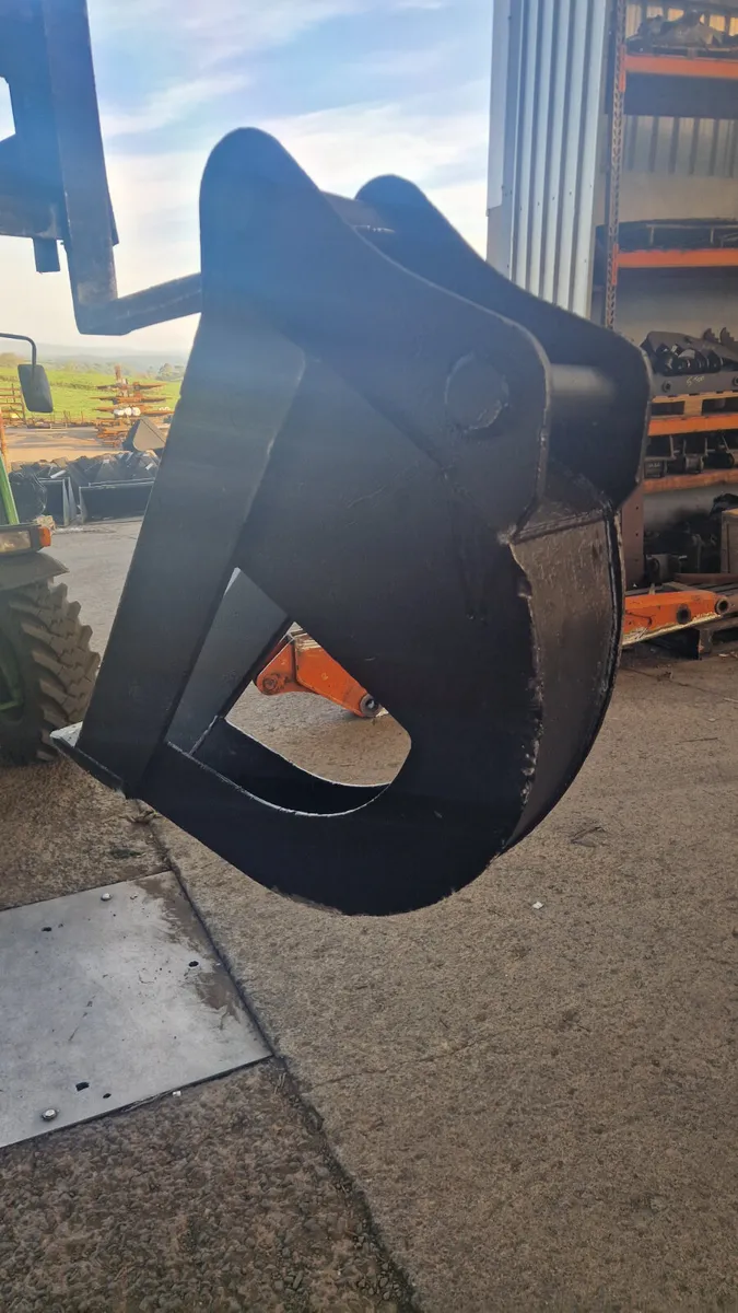 20t Drain Bucket 80mm pins - Image 3