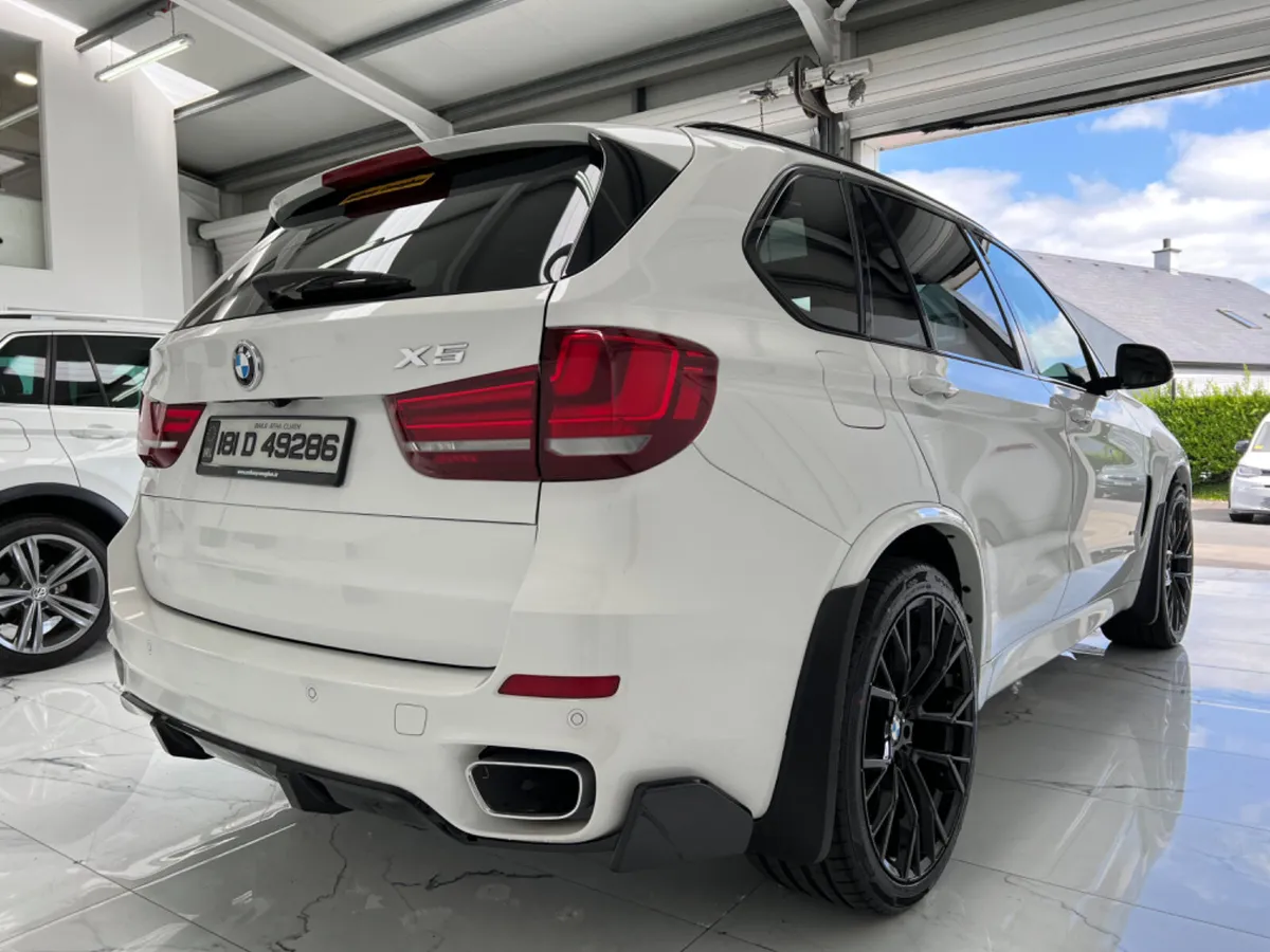 2018 BMW X5 M Sport 5 Seat  €333 tax - Image 2
