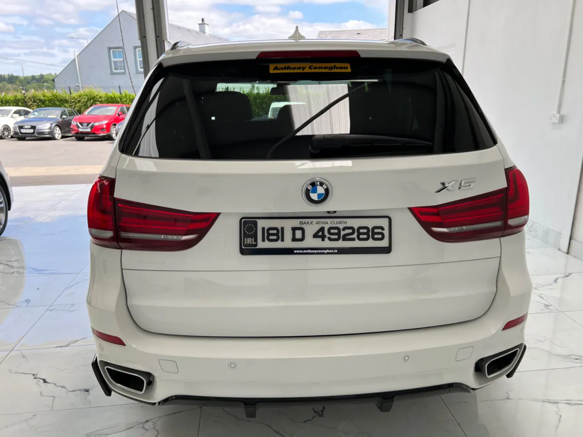 2018 BMW X5 M Sport 5 Seat  €333 tax - Image 3