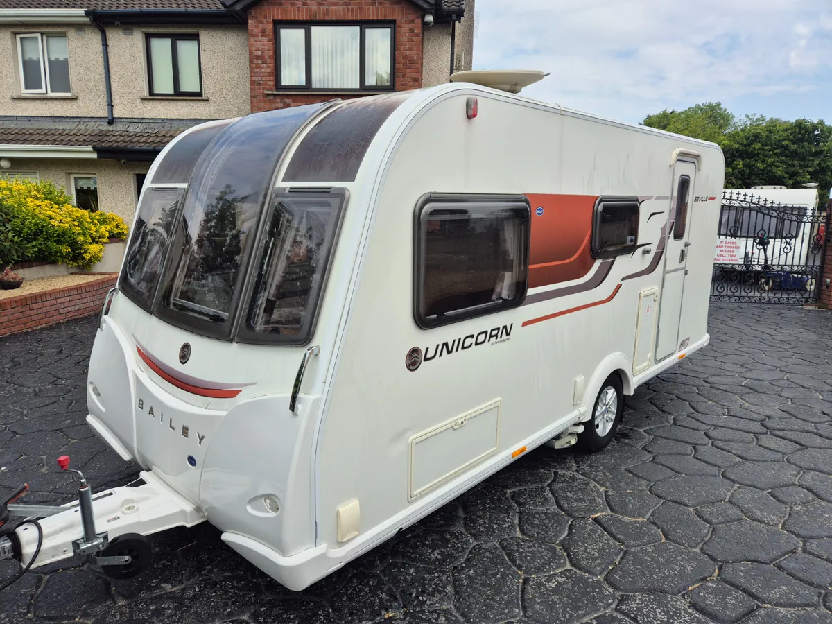 2015 Bailey  Unicorn  Seville Motor Movers - Image 1