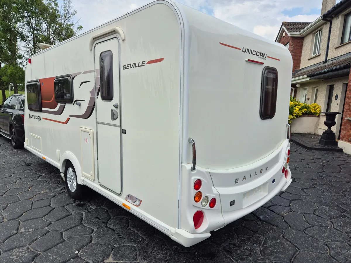 2015 Bailey  Unicorn  Seville Motor Movers - Image 4