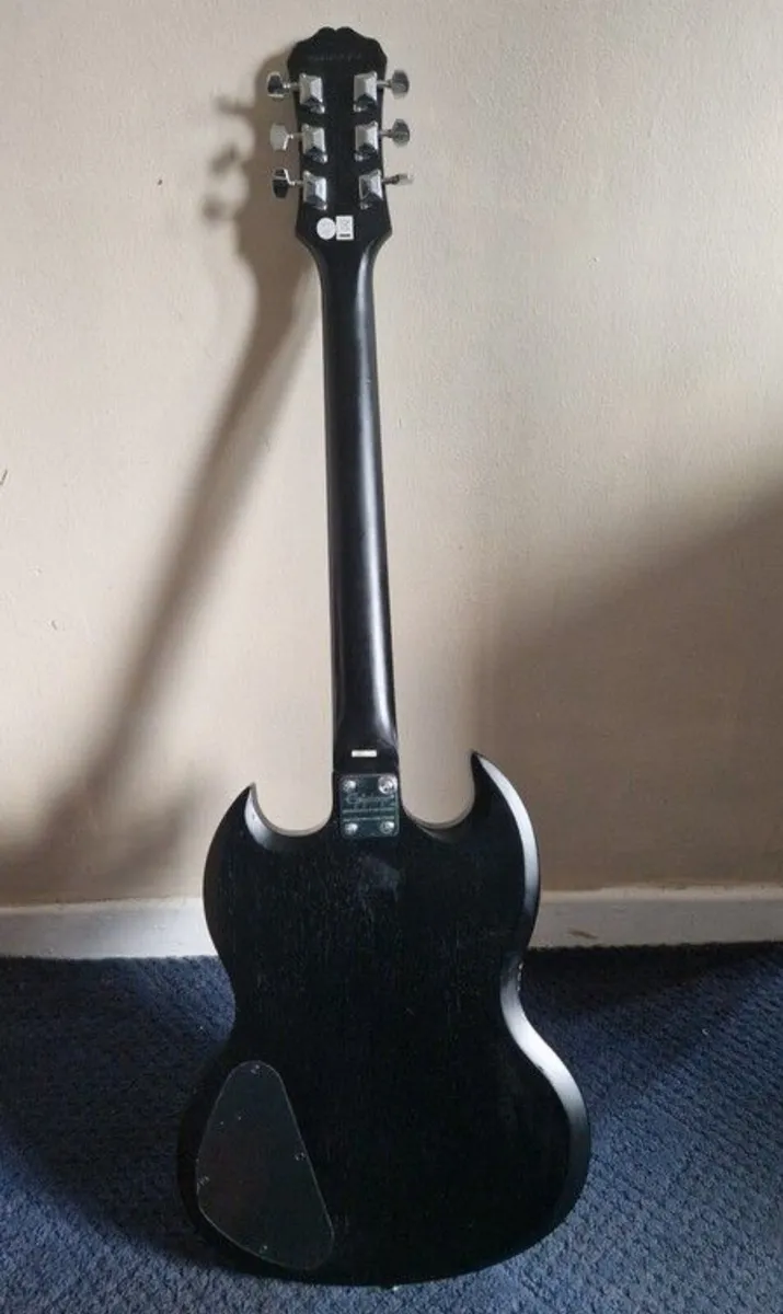 Epiphone SG Special VE EB (BLACK) - Image 3