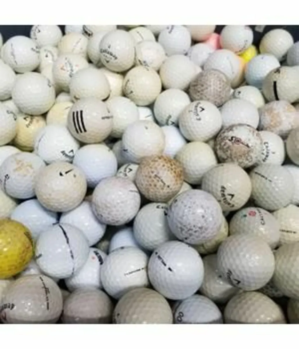 JJ'S CORK GOLF BALLS  - Cheap B & C Grade  Balls - Image 4