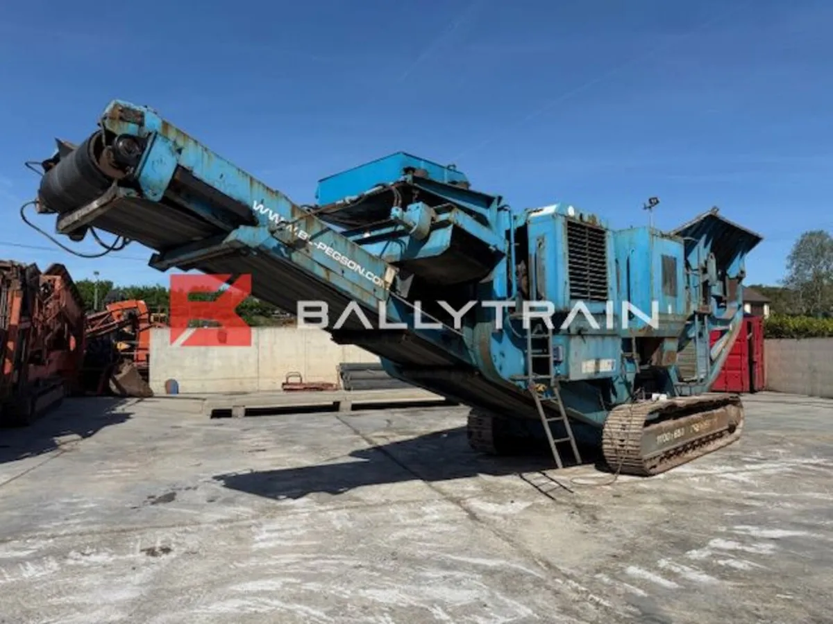 Pegson 1165 Premiertrak Jaw Crusher - Image 3