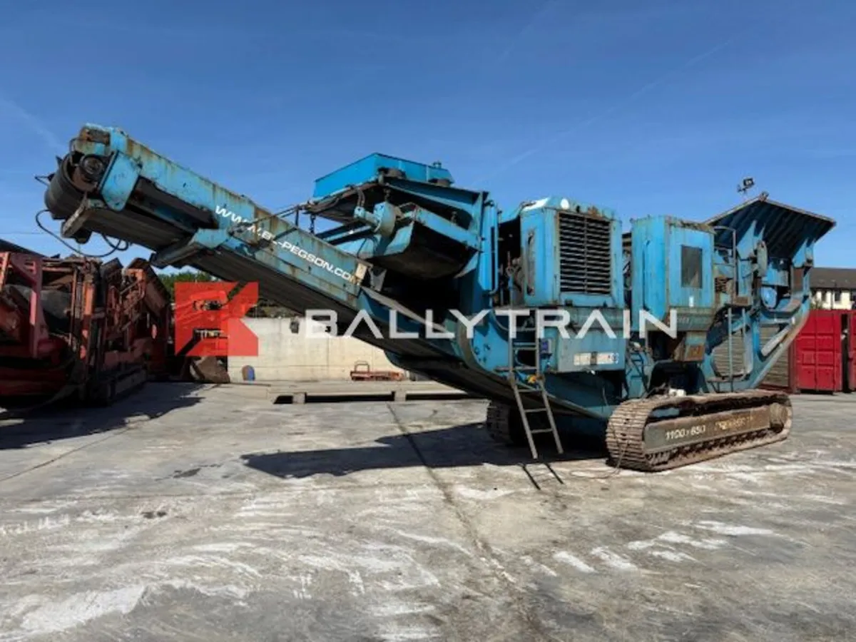 Pegson 1165 Premiertrak Jaw Crusher - Image 4