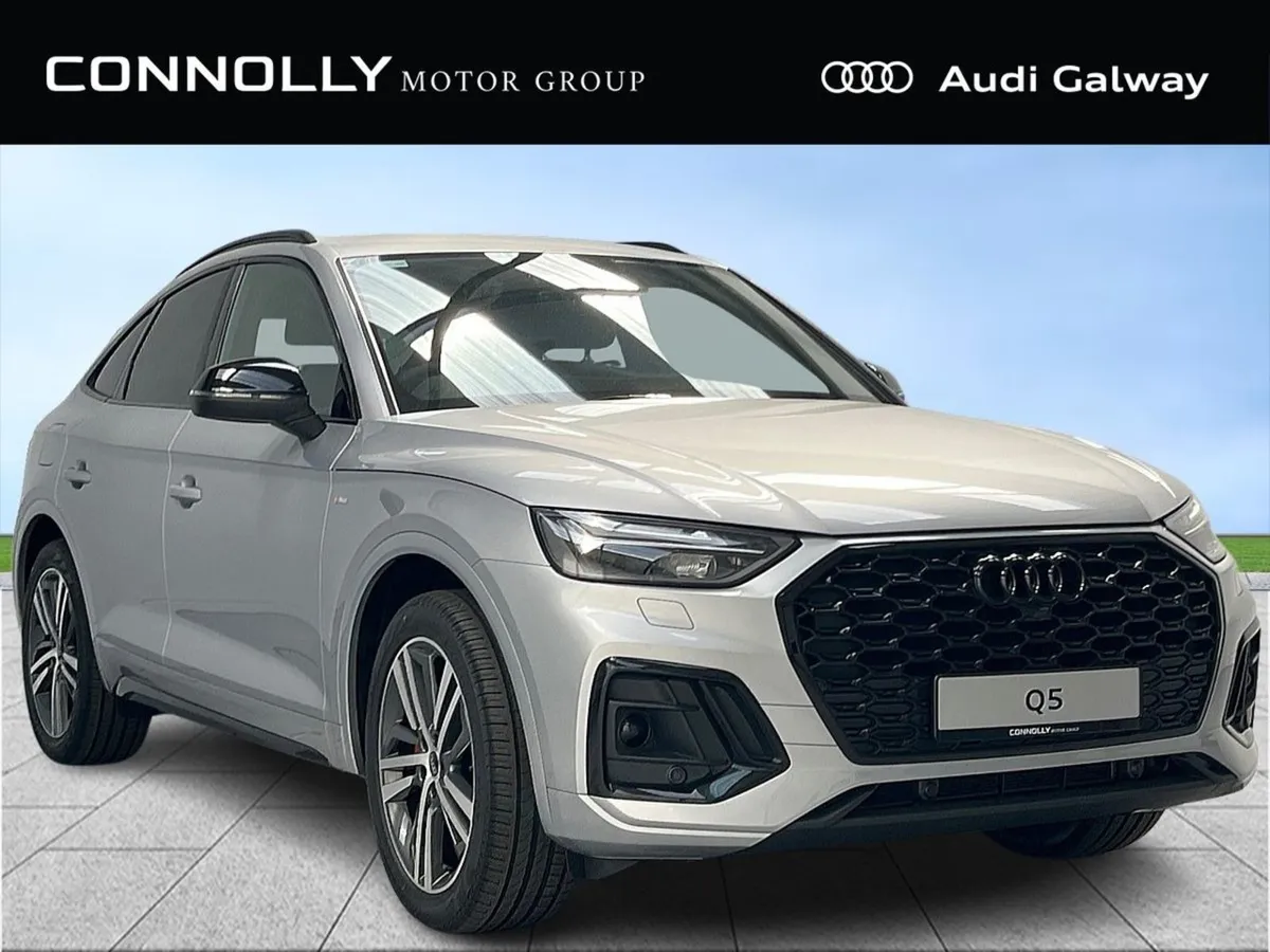 Audi Q5 From  629 p/m PCP SB 2.0tdi 163BHP Black - Image 1