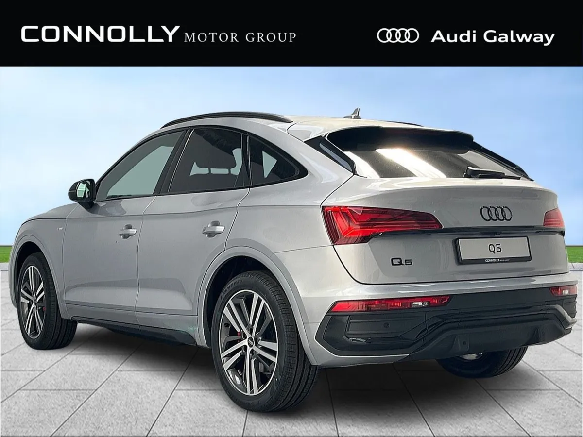 Audi Q5 From  629 p/m PCP SB 2.0tdi 163BHP Black - Image 2